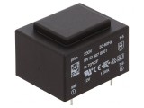Transformator &icirc;ncapsulat 1,3VA 230VAC 12V 108mA PCB