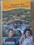 Este Nevoie de Consolare? - Margaret Way, 1994, Alcris, Romantic, Roman de Dragoste, 270 Pagini