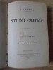 STUDII CRITICE VOL.2-IOAN D. GHEREA-229150