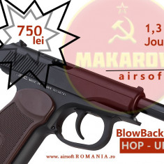 Pistol MKV PMM Makarov CO2 BlowBack metal airsoft