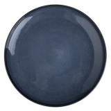 Farfurie Portelan Albastru cu finisaj Reactive Glaze Nordic 25cm, CMCLASS