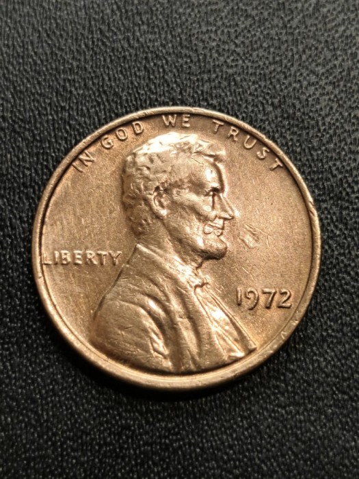 B 11 Moneda 1 Cent SUA 1972