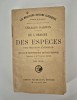 Carte Veche Charles Darwin: De l&#039;origine des especes, Vol. 2, Franceza, Bibliofilie (aprox. 320 pagini)