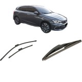 Cumpara ieftin Set 3 stergatoare FIAT TIPO Hatchback (356_, 357_) 2016-2022, parbriz si luneta, Bosch Twin-Aerotwin