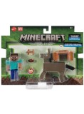Minecraft Core 2 Pack Steve &amp; Donkey