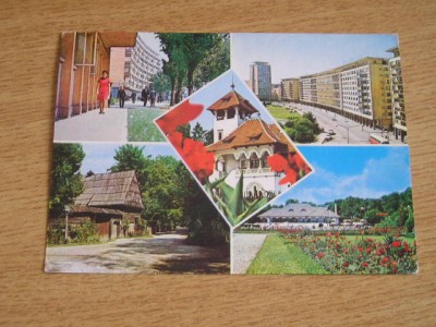 QW23 B - Carte postala - tematica turism - vedere - Romania - Bucuresti 49 foto
