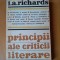 Principii ale criticii literare - I.A. Richards