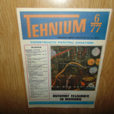 Revista Tehnium nr:6 anul 1977