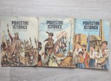 POVESTIRI ISTORICE - Dumitru Almas (3 volume)