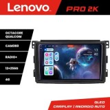Navigatie Smart 2005-2010 Lenovo Kit-SMART05 8 core QLED 2K 12+256 360 Android Waze USB Navigatie Internet Youtube Radio CarStore Technology