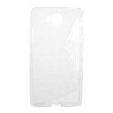 Husa silicon S-line transparenta pentru LG Optimus L9 II D605