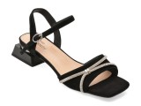 Cumpara ieftin Sandale FLAVIA PASSINI negre, M293, din piele intoarsa