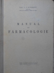 MANUAL DE FARMACOLOGIE-V.I. SCVORTOV foto