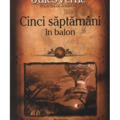 Cinci săptămâni în balon - Paperback - Jules Verne - Gramar