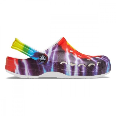 Saboti Crocs Baya Tie-Dye Clog Multicolor - Multi foto