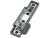 Suport bec Lampa spate VW CADDY III/LIFE (2K), 03.2004-06.2015, partea dreapta, original, P21/4W,