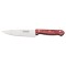 Cutitul bucatarului Tramontina Polywood, lama 203 mm, inox, maner fabricat din lemn tratat ProChef Cookware