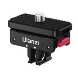 ​Kit Baza si Placa Eliberare Rapida Ulanzi IN-01 Magntic Quick Release Mount Camere de Actiune C010