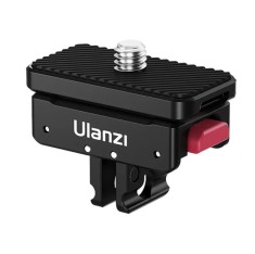 ​Kit Baza si Placa Eliberare Rapida Ulanzi IN-01 Magntic Quick Release Mount Camere de Actiune C010