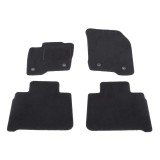 Set covorase auto mocheta Velor FORD S-MAX, 10.2015-04.2023, negru,