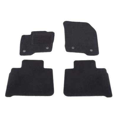 Set covorase auto mocheta Velor FORD S-MAX, 10.2015-04.2023, negru, foto