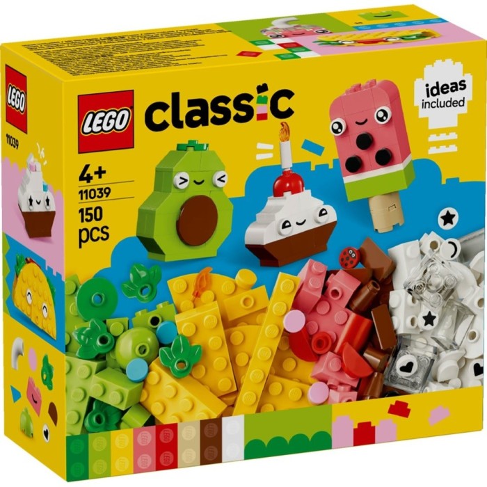 LEGO CLASSIC ALIMENTE CREATIVE 11039