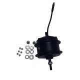 Motor spate e-bike ETROTEK ETM HUB10A FA, 36V, 250W, 20 inch, 135 &times; 177 mm, negru Ultimate FactoryBikes