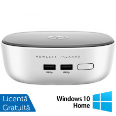 PC Refurbished HP Pavilion 300 Mini PC, Intel Core i3-4025U 1.90GHz, 8GB DDR3, 480GB SSD, Card Reader, Wi-Fi + Windows 10 Home NewTechnology Media foto