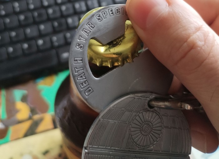 Star Wars Steaua Mortii Death Star desfacator inox Special forces Lucasfilm