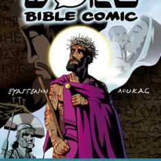 The Gospel of Luke: Word for Word Bible Comic: NIV Translation