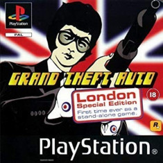 Joc PS1 GTA - Grand Theft Auto London Sepcial Edition foto