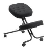 SCAUN BIROU TIP KNEELING CHAIR OFF093 NEGRU