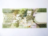 Rara! Portugalia 5000 Escudos 1989 aUNC