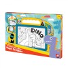 TABLA MAGNETICA MAGIC SCRIBBLER BABY DINOZAUR SuperHeroes ToysZone, AS