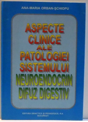 ASPECTE CLINICE ALE PATOLOGIEI SISTEMULUI NEUROENDOCRIN DIFUZ DIGESTIV , 1998 foto
