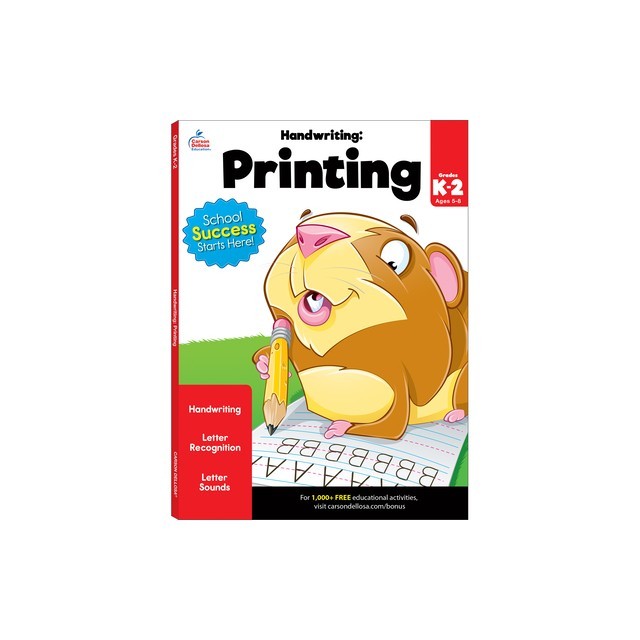 Handwriting: Printing
