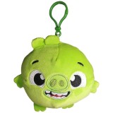 Jucarie de plus Angry Birds, Porcusorul Verde 9cm