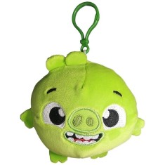 Jucarie de plus Angry Birds, Porcusorul Verde 9cm