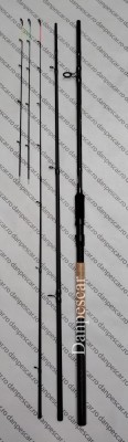 Lanseta fibra de carbon Robinhan DEXTER Feeder 3,30 metri Actiune:150gr foto