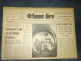ZIARUL ROMANIA LIBERA 4 FEBRUARIE 1966 STATIA LUNA A ASELENIZAT