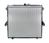 Radiator racire Ford Ranger, 04.2011-, motor 3.2 TDCI, 147 kw, diesel, cutie manuala/automata, cu/fara AC, 638x605x26 mm, aluminiu brazat/plastic,, Rapid