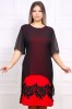 Rochie de Ocazie Sendi RosuMarimea, Yves