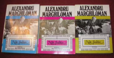 A. Marghiloman NOTE POLITICE vol. 1-3 complet foto