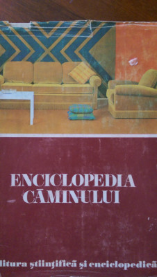 Enciclopedia caminului 1975 foto