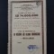 Actiune 1943 soc. Argus Constanta , titlu 10 actiuni nominative