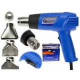 Pistol de aer cald 2000 Wati cu 4 accesorii