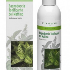 L'Erbolario Bioecocosmetics Gel de dus tonic cu menta, 200ml