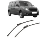 Cumpara ieftin Set stergatoare MERCEDES-BENZ CITAN Mixto (W415) 2012-2021, parbriz, Valeo Silencio Xtrm