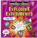 Horrible Science: Kit experimente explozive PlayLearn Toys, Galt