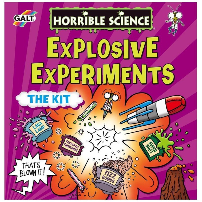 Horrible Science: Kit experimente explozive